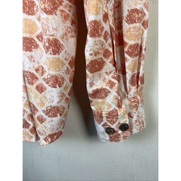 Disneyland Resort Cast Member Button Up Shirt Large Disney Employee Uniform - Picture 5 of 9